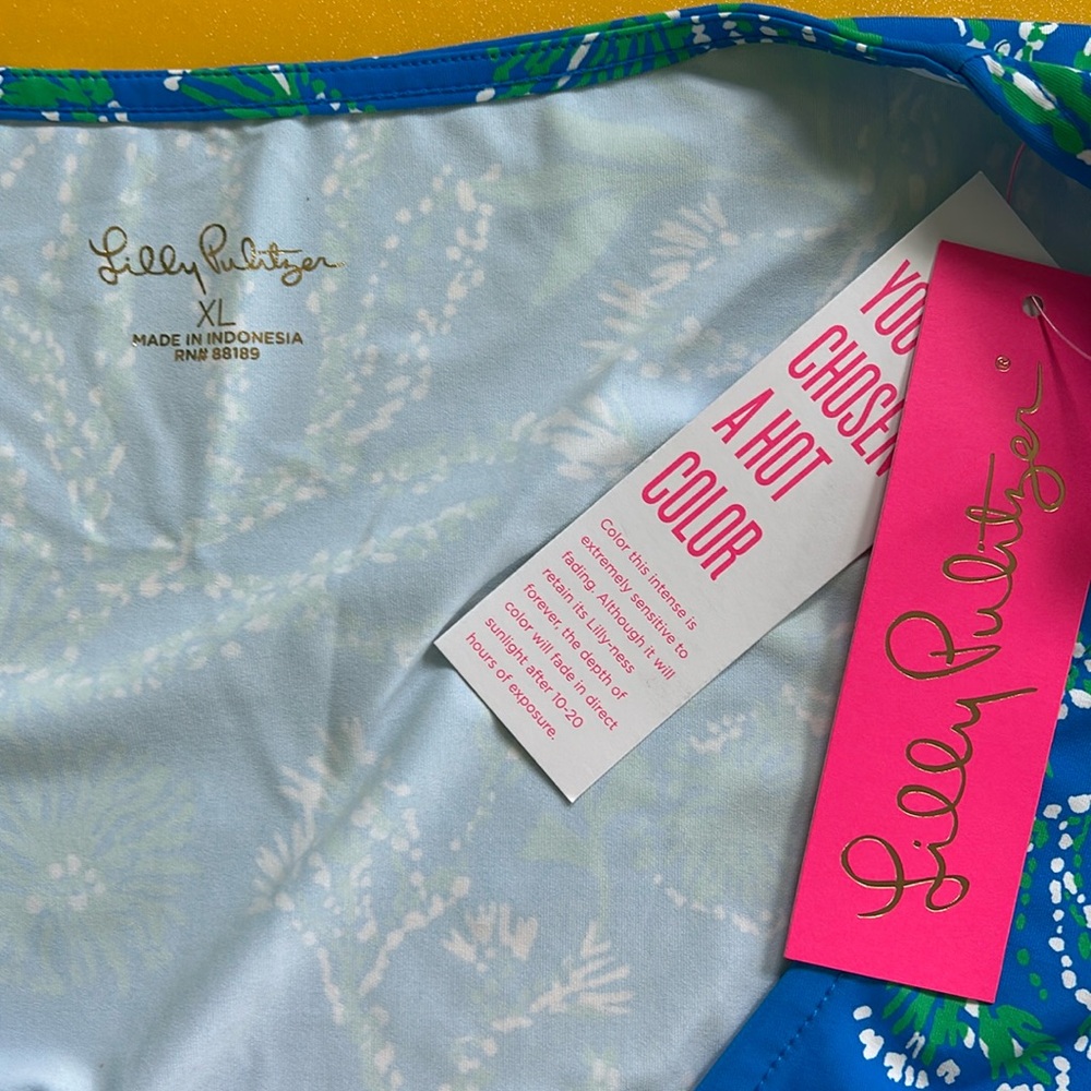 NWT Lily Pulitzer Talli Cover Up